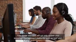 Automated Timesheet Management using new age technology